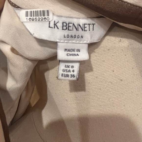 L.K. Bennett Emelia Shirt Dress, Size: 4 - Picture 4 of 12